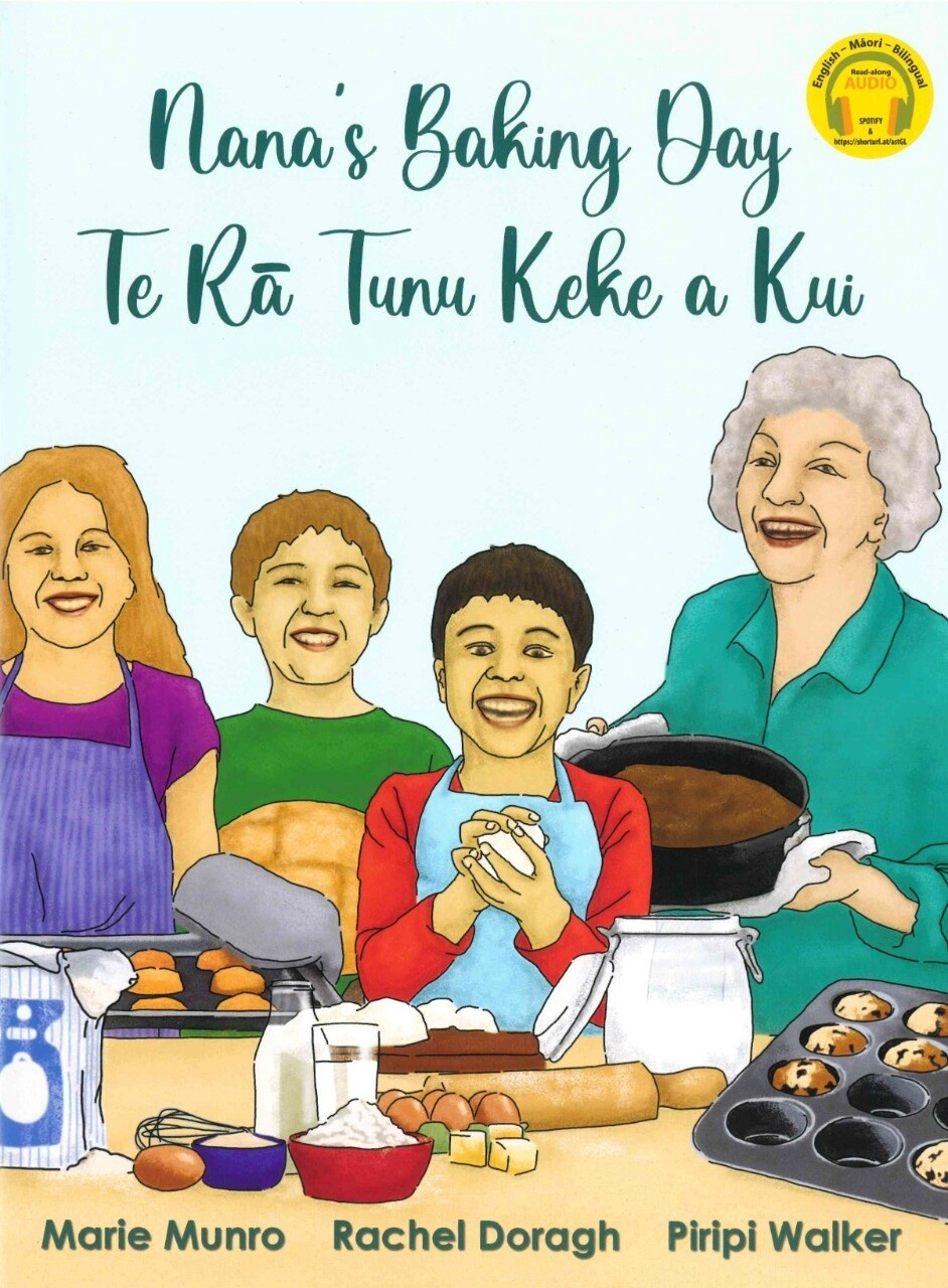 Nana&#39;s Baking Day Te Ra Tunu Keke a Kui by Marie Munro
