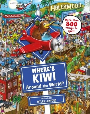 Where&#39;s Kiwi Around the World? by Myles Lawford