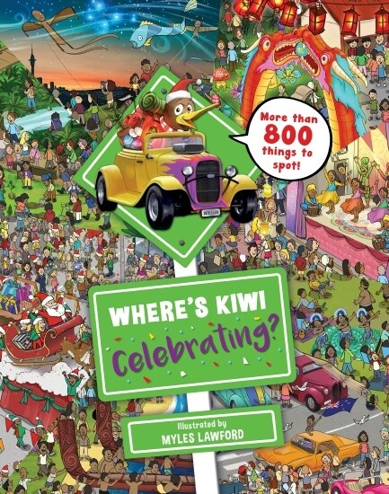 Where&#39;s Kiwi Celebrating?, Format: Hardback