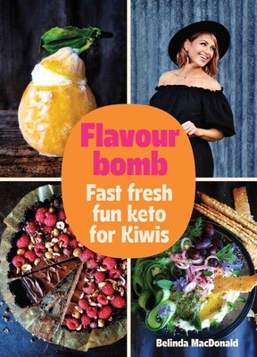 Flavourbomb by Belinda MacDonald, Format: Paperback