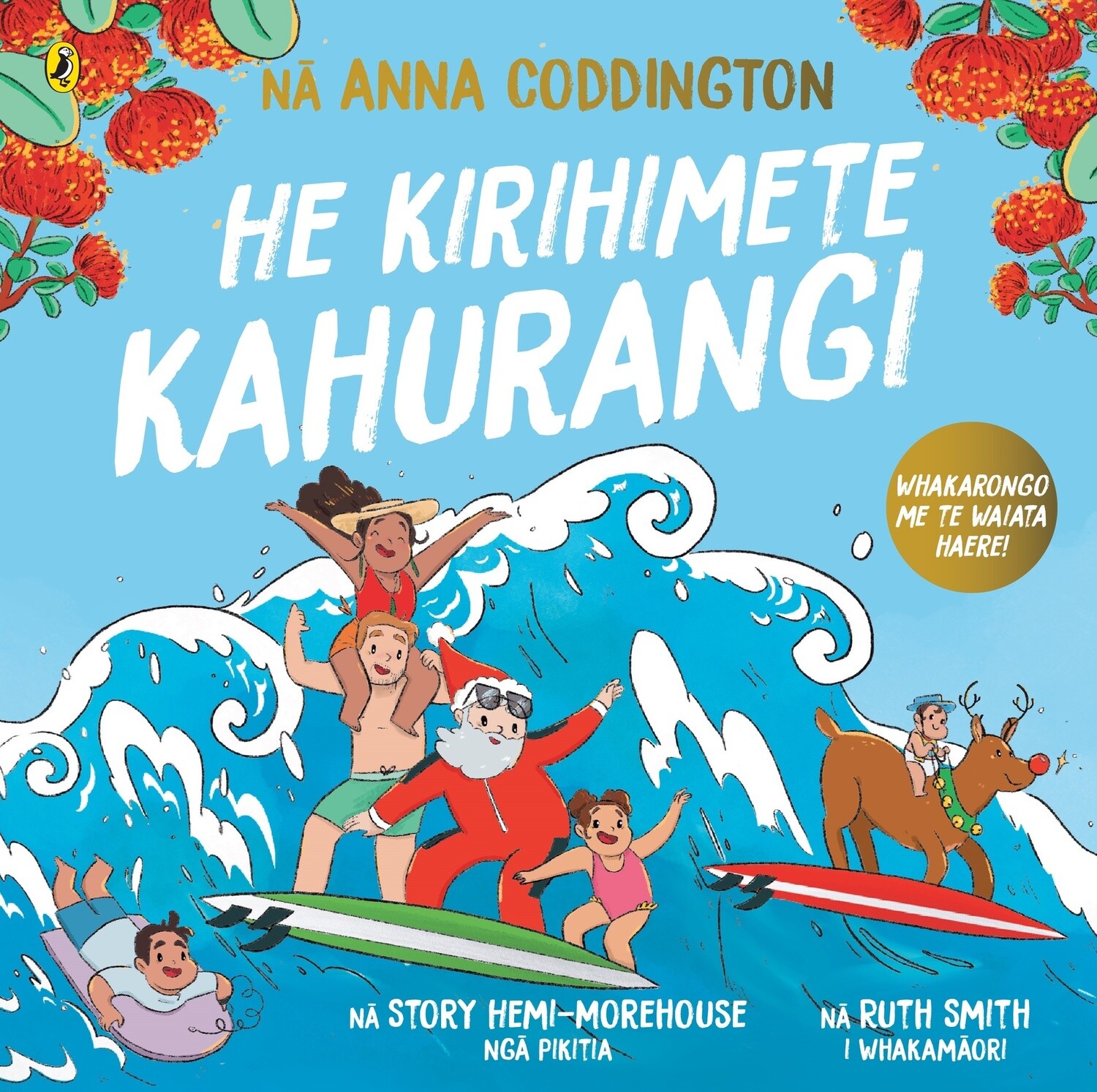 He Kirihimete Kahurangi by Anna Coddington