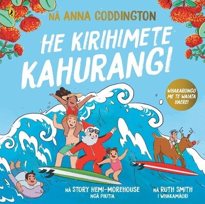 He Kirihimete Kahurangi by Anna Coddington