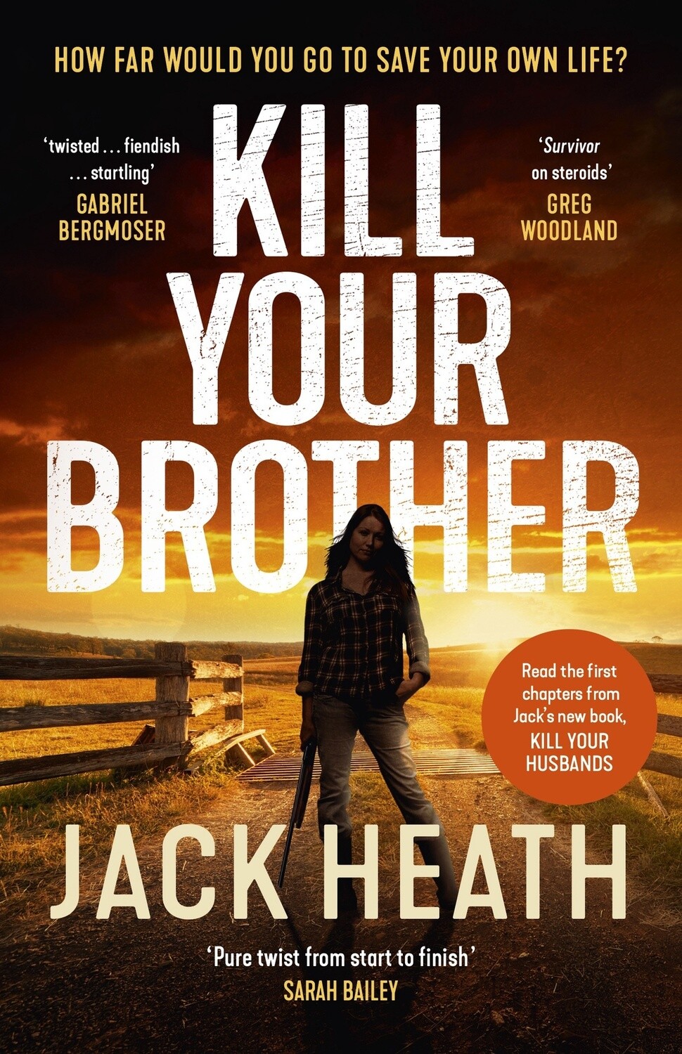 Kill Your Brother by Jack Heath (Paperback)