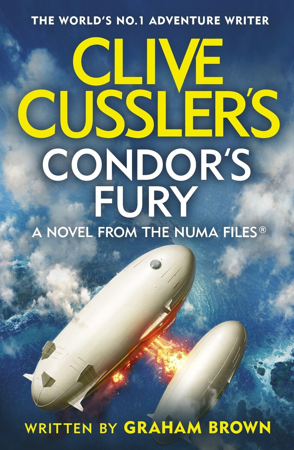 Clive Cussler&#39;s Condor&#39;s Fury by Graham Brown