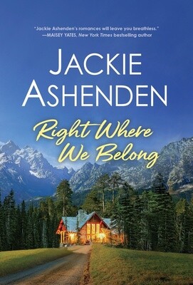 Right Where We Belong by Jackie Ashenden
