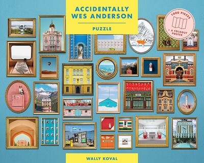 Accidentally Wes Anderson 1000pc Jigsaw Puzzle