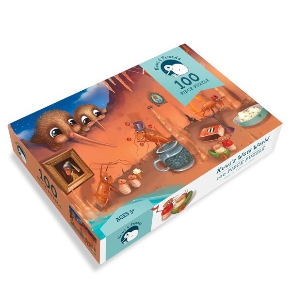 Kuwi&#39;s Weta World 100pc Puzzle