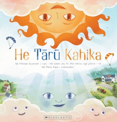 Sun Shower / He Taru Kahika (Maori) by Melinda Szymanik
