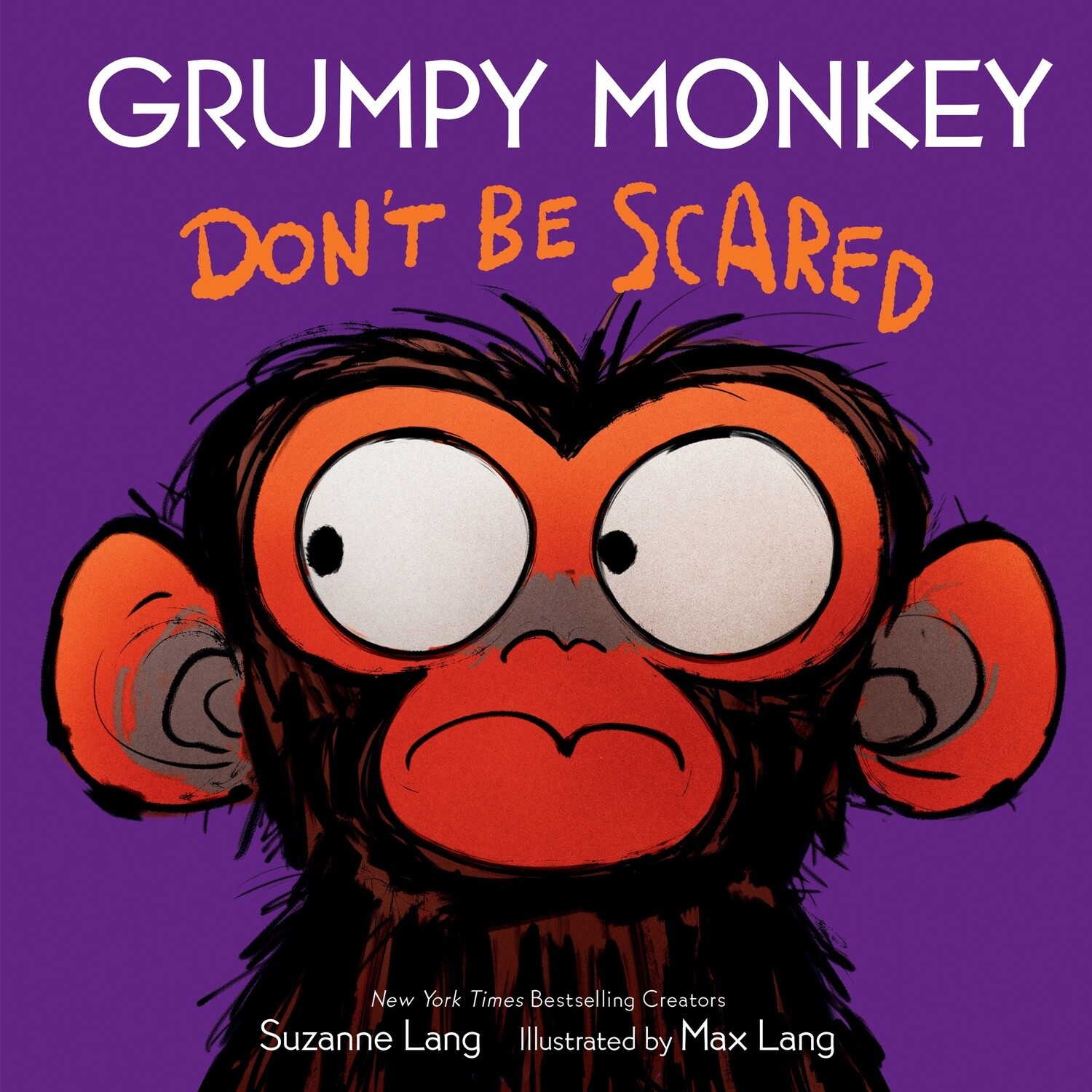 Grumpy Monkey Don’t be Scared by Suzanne Lang