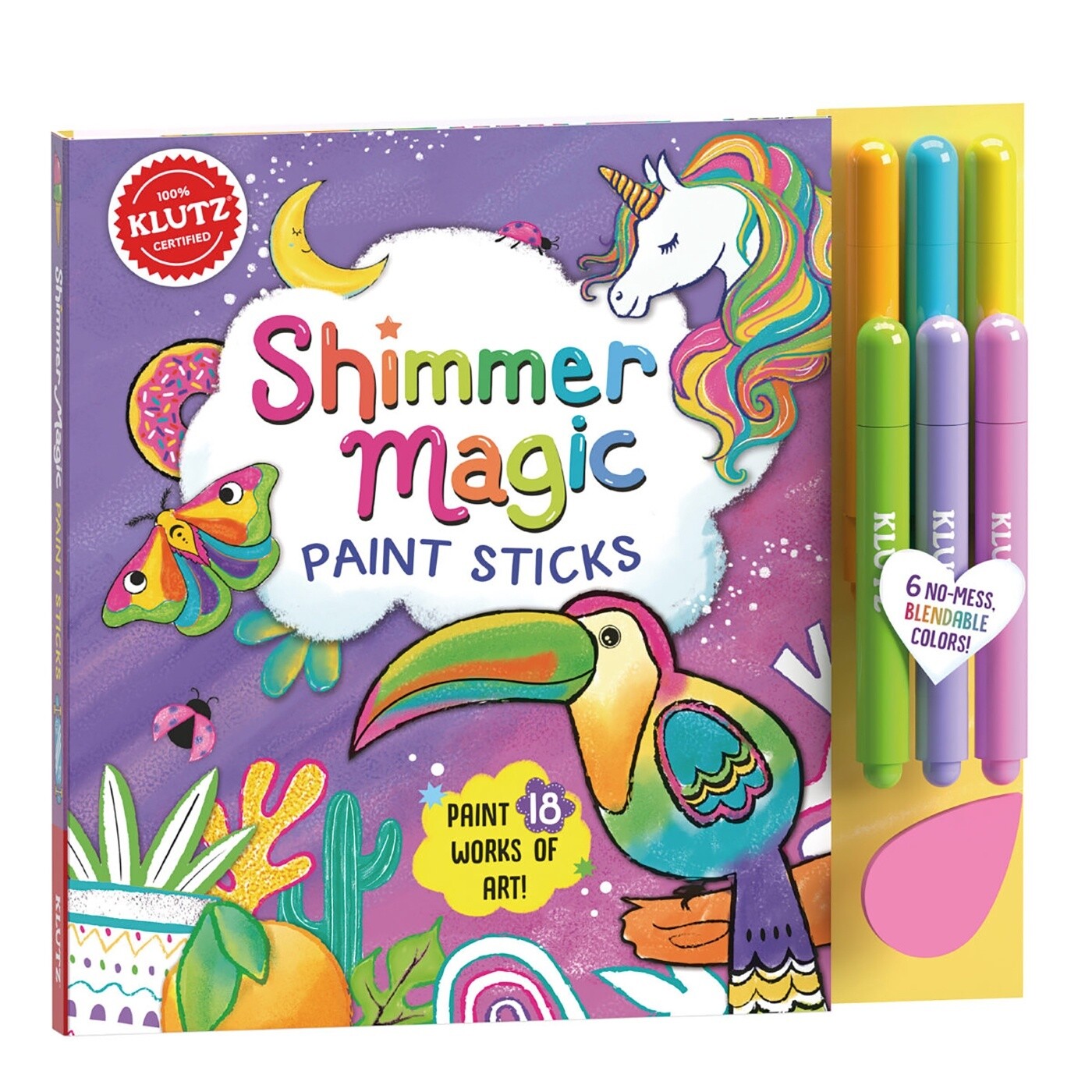 Shimmer Magic Paint Sticks (Klutz)