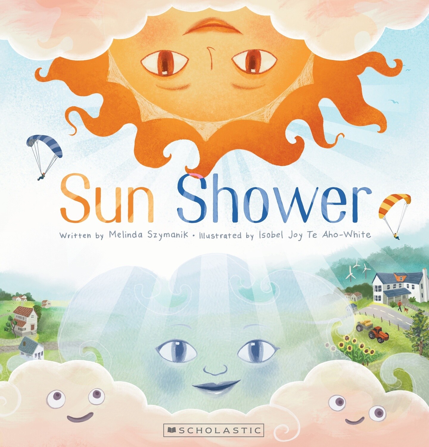 Sun Shower by Melinda Szymanik
