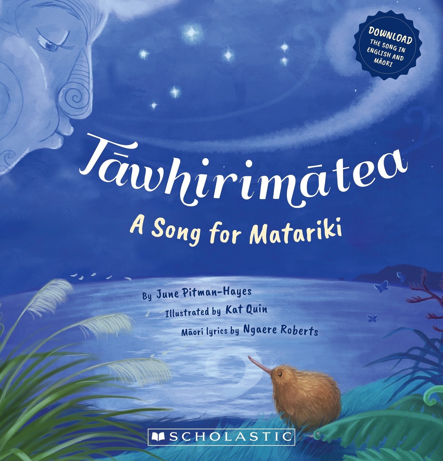 Tawhirimatea: A Song for Matariki by June Pitman-Hayes