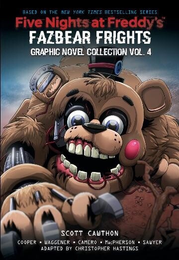 Fazbear Frights: Graphic Novel Collection Vol. 4 (Five Nights at Freddy&#39;s) by Scott Cawthon