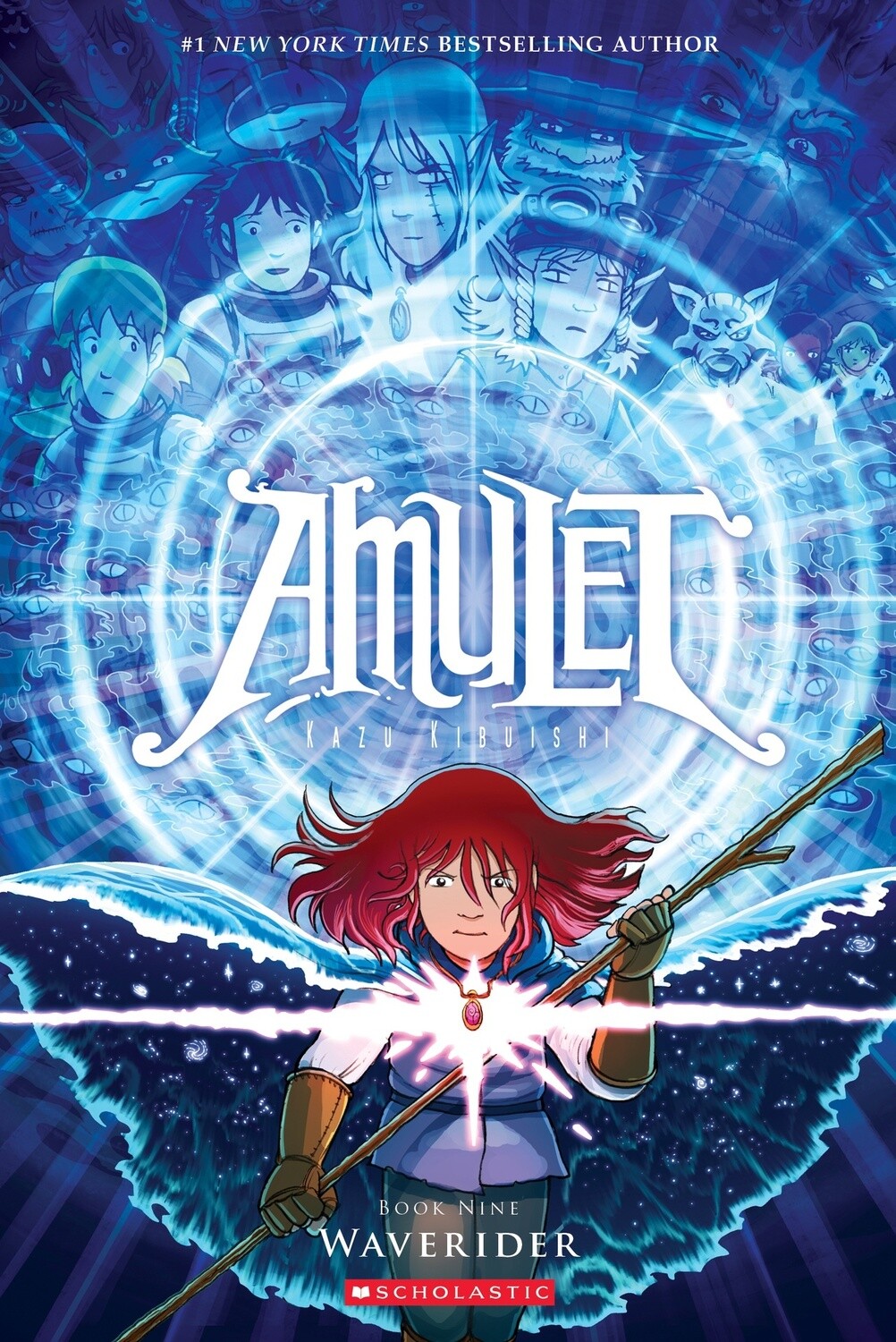 Waverider (Amulet, Book Nine) by Kazu Kibuishi