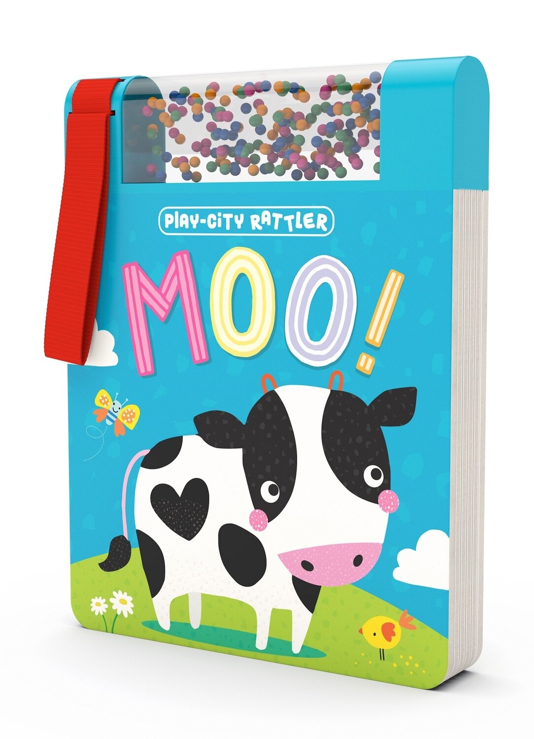 Moo! (Play-City Rattler) by Christie Hainsby