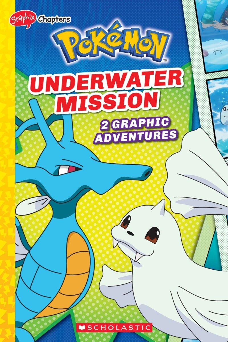 Underwater Mission (Pokémon: 2 Graphic Adventures #5)