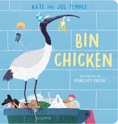 Bin Chicken by Jol Temple (Board Book)