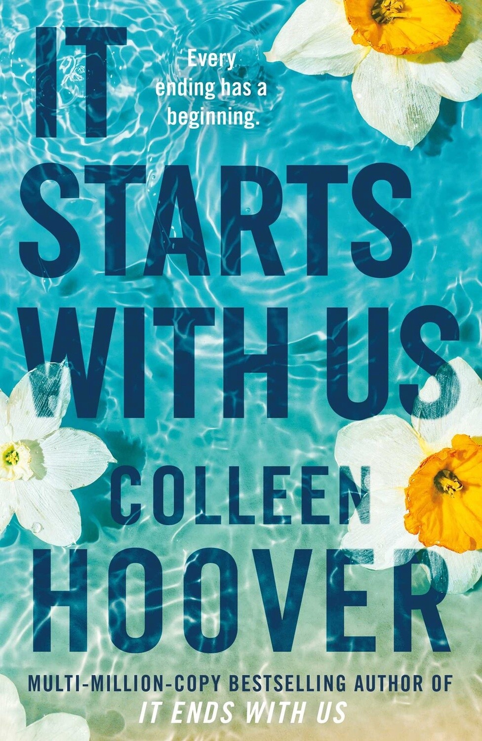 It Starts with Us by Colleen Hoover (PB)