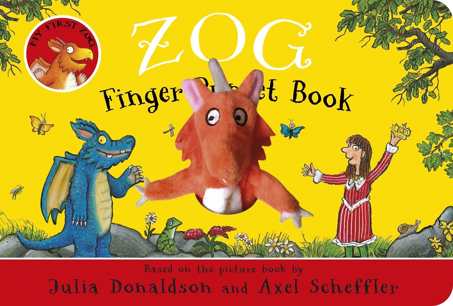 Zog (Finger Puppet Book) by Julia Donaldson