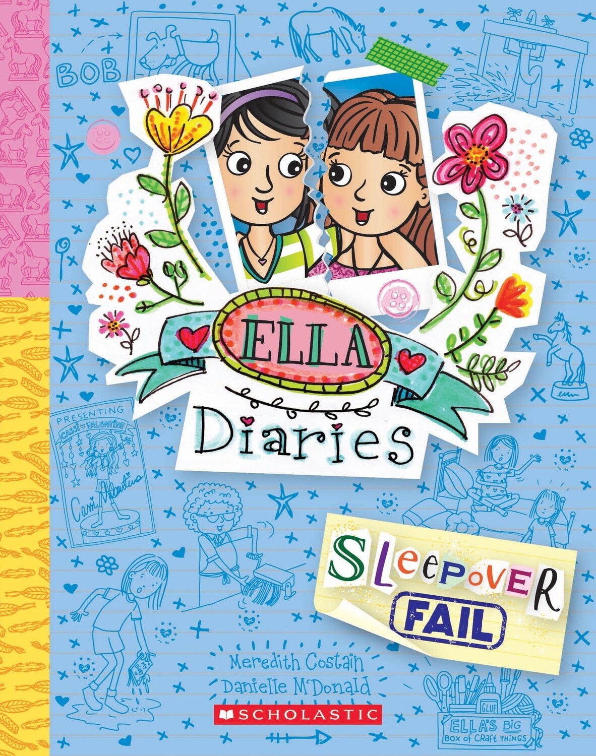 Sleepover FAIL (Ella Diaries #28) by Meredith Costain