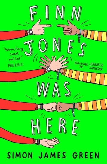 Finn Jones Was Here by Simon Green