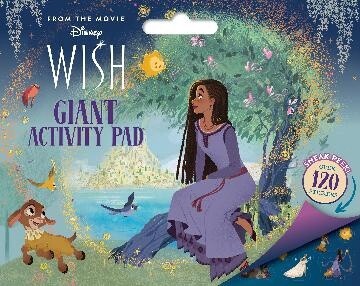 Wish: Giant Activity Pad (Disney)