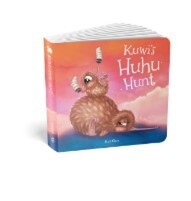 Kuwi&#39;s Huhu Hunt Board Book by Kat Quin