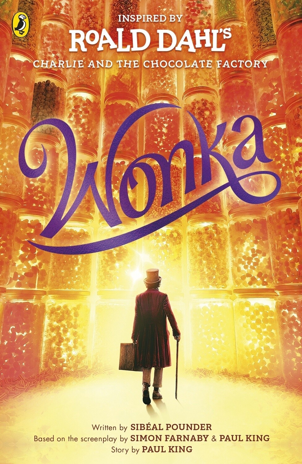 Wonka by Sibeal Ponder &amp; Roald Dahl
