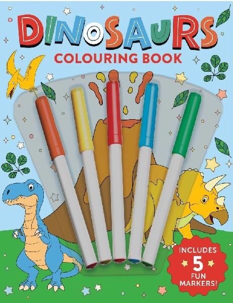 Colour Fun Dinosaurs