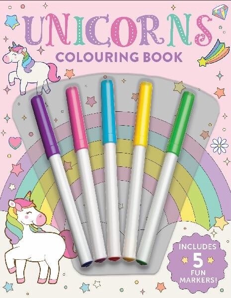 Colour Fun Unicorns