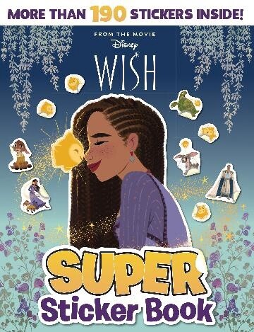 Wish: Super Sticker Book