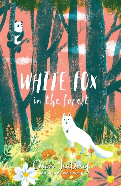 White Fox in the Forest by Chen Jiatong