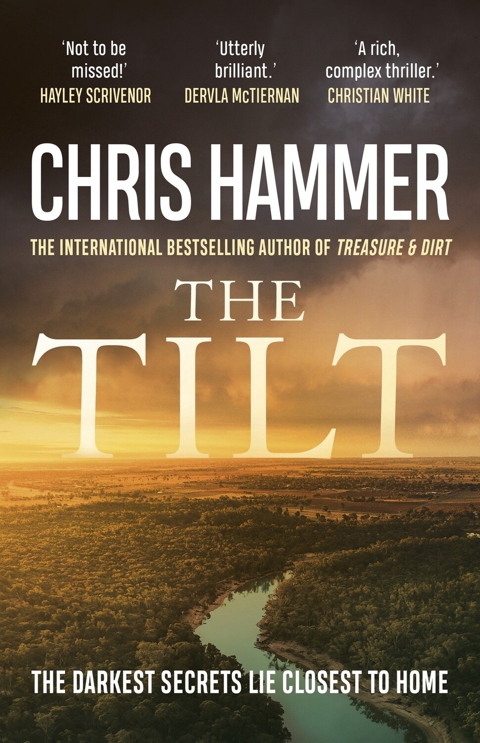 The Tilt by Chris Hammer (Paperback)