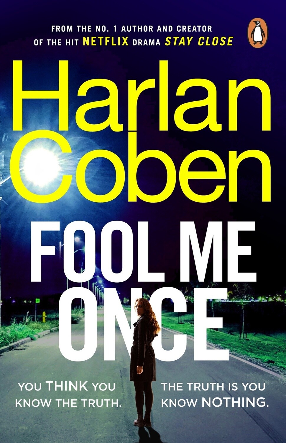 Fool Me Once by Harlen Coben (Film Tie-in)
