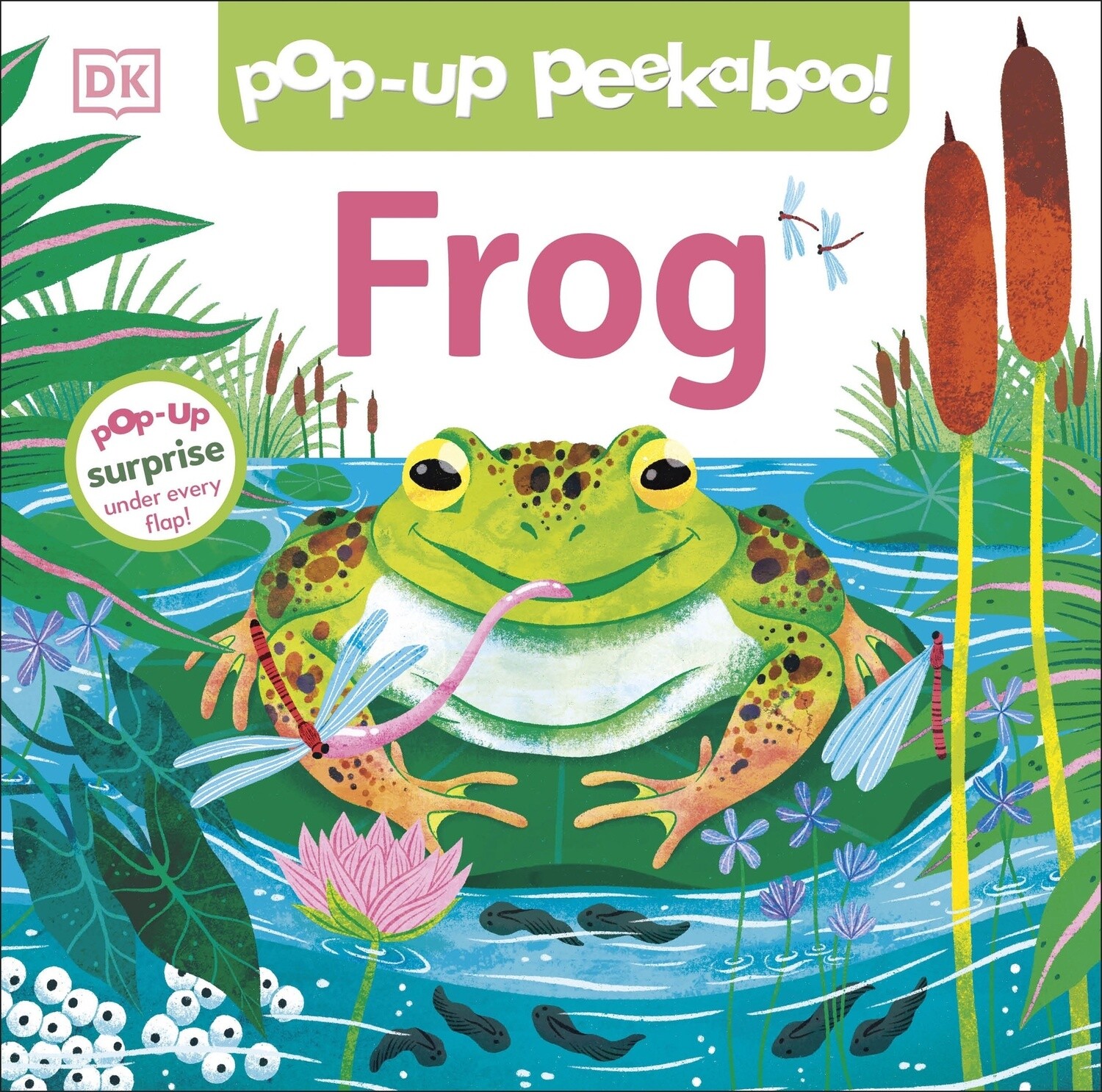 Pop-Up Peekaboo: Frog