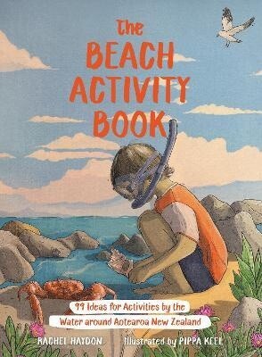 The Beach Activity Book by Rachel Haydon