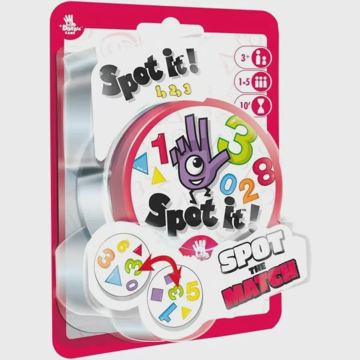 Spot It! 1 2 3