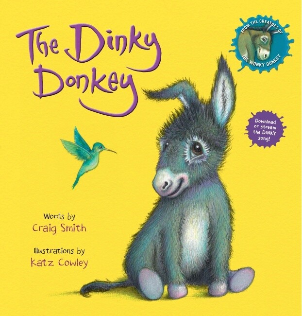 The Dinky Donkey by Craig Smith, Format: Hardback