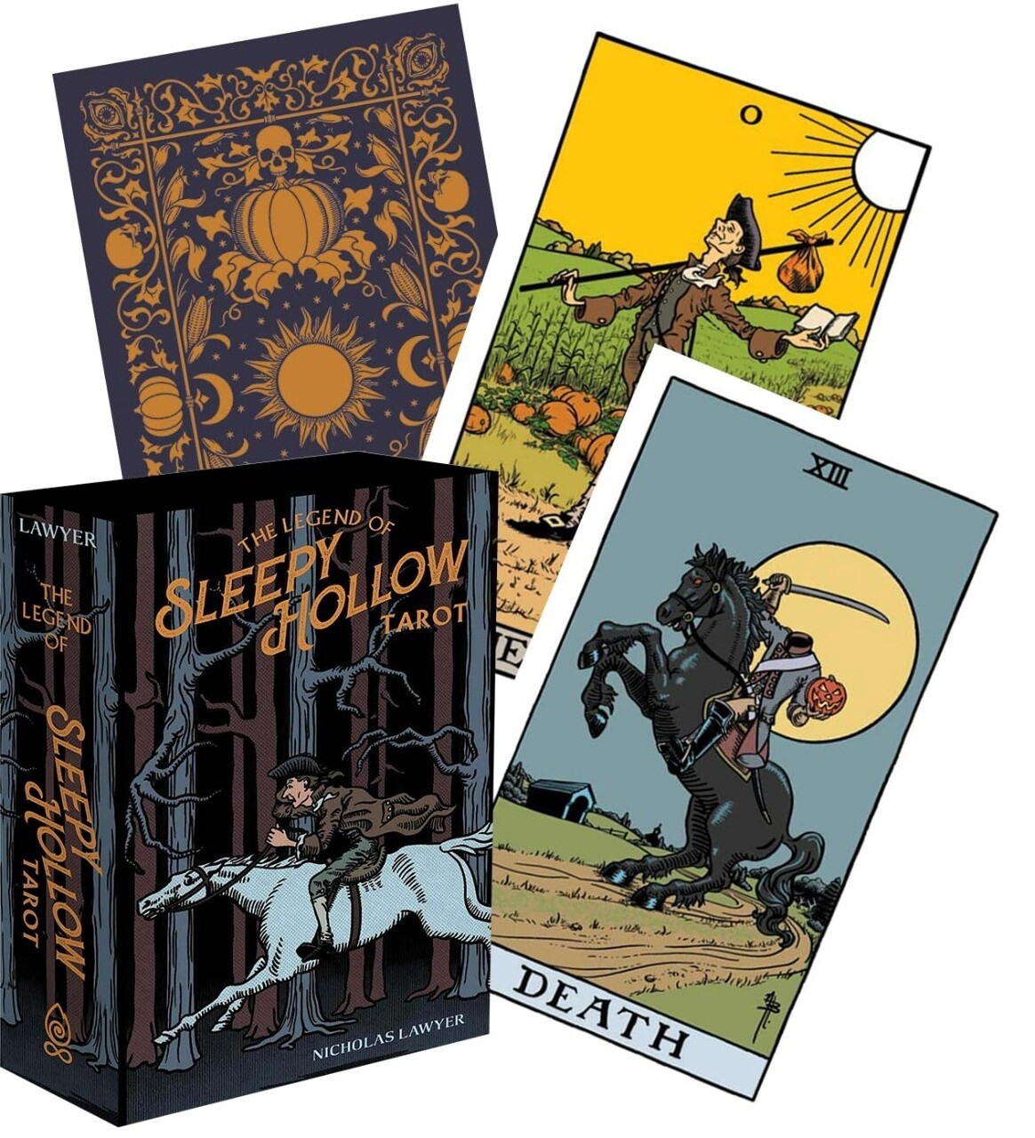 The Legend of Sleepy Hollow Tarot Deck