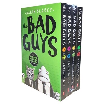 The Bad Guys Box Set (Books 1-8)