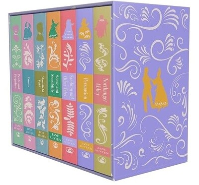 The Complete Collection Jane Austen Box Set (Hardcovers)