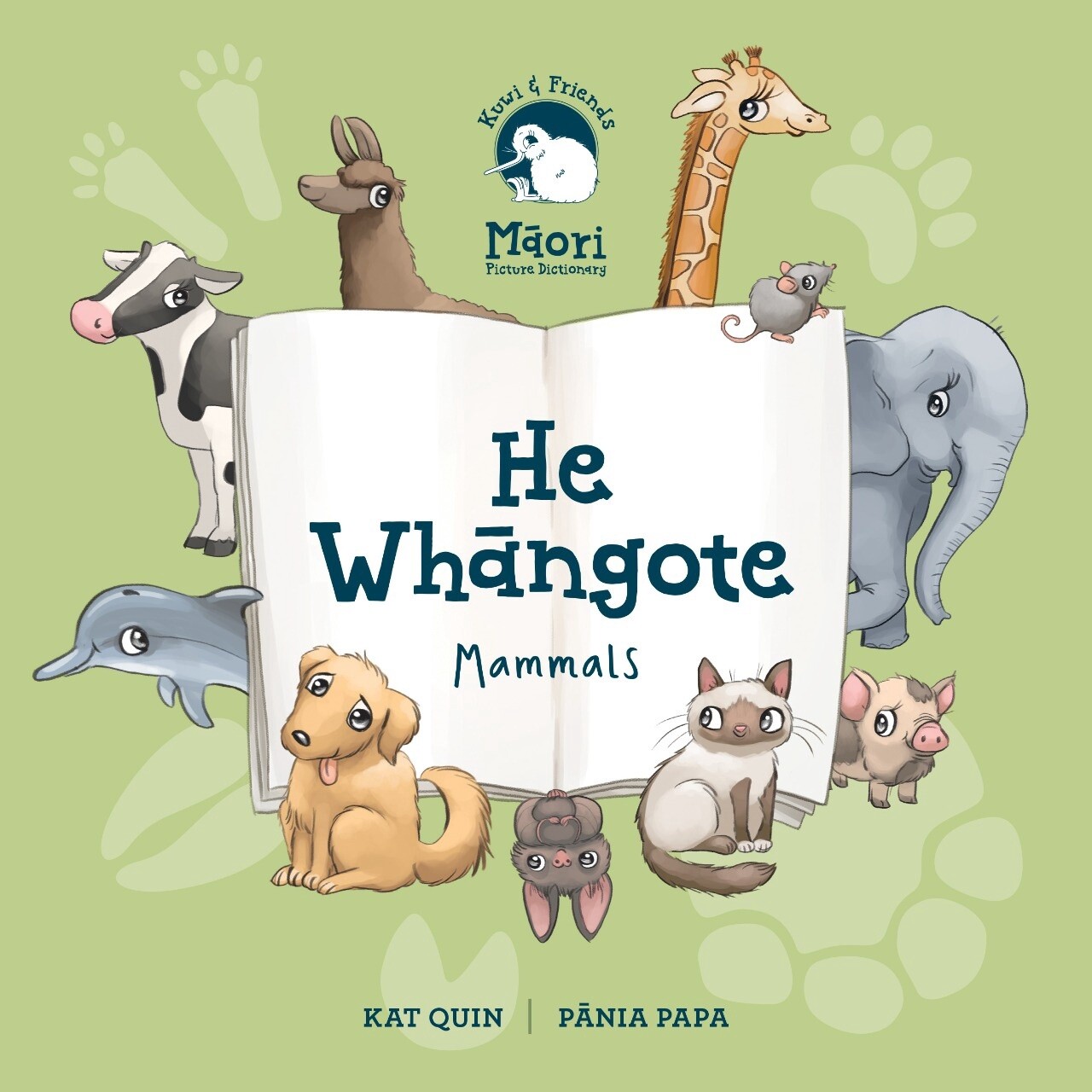 Kuwi &amp; Friends He Kupu Tauaro : Opposites by Kat Quin and Pania Papa