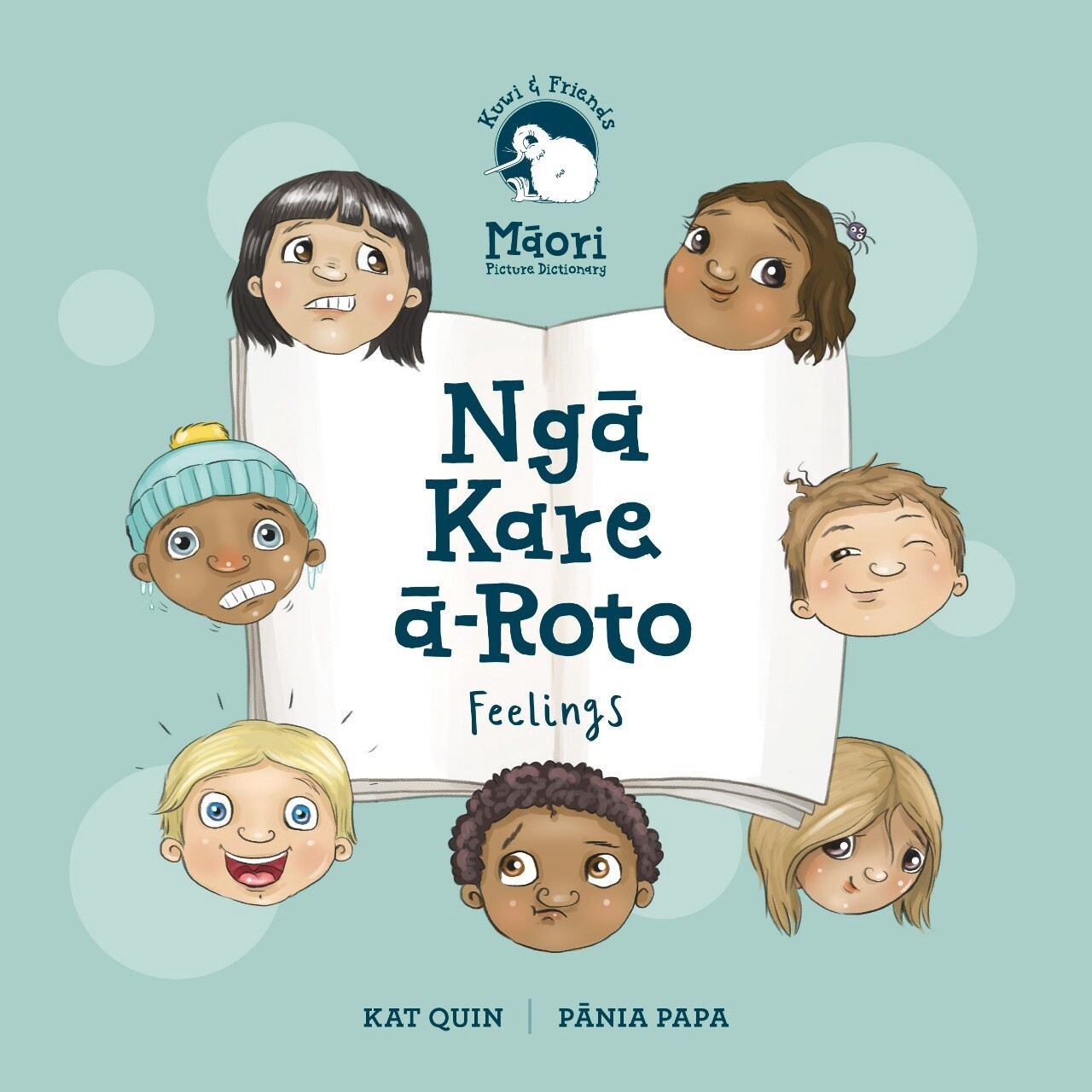Kuwi &amp; Friends Nga Kare a-Roto : Feelings by Kat Quin and Pania Papa