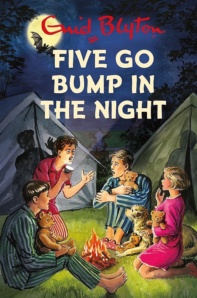 Five Go Bump in the Night by Bruno Vincent
