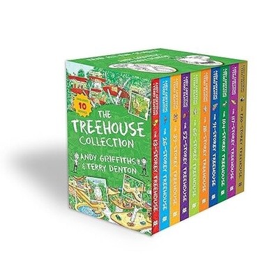 The Storey Treehouse Collections by Andy Griffiths and Terry Denton (Books 1-10)