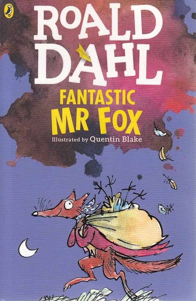 Fantastic Mr Fox by Roald Dahl, Format: USG