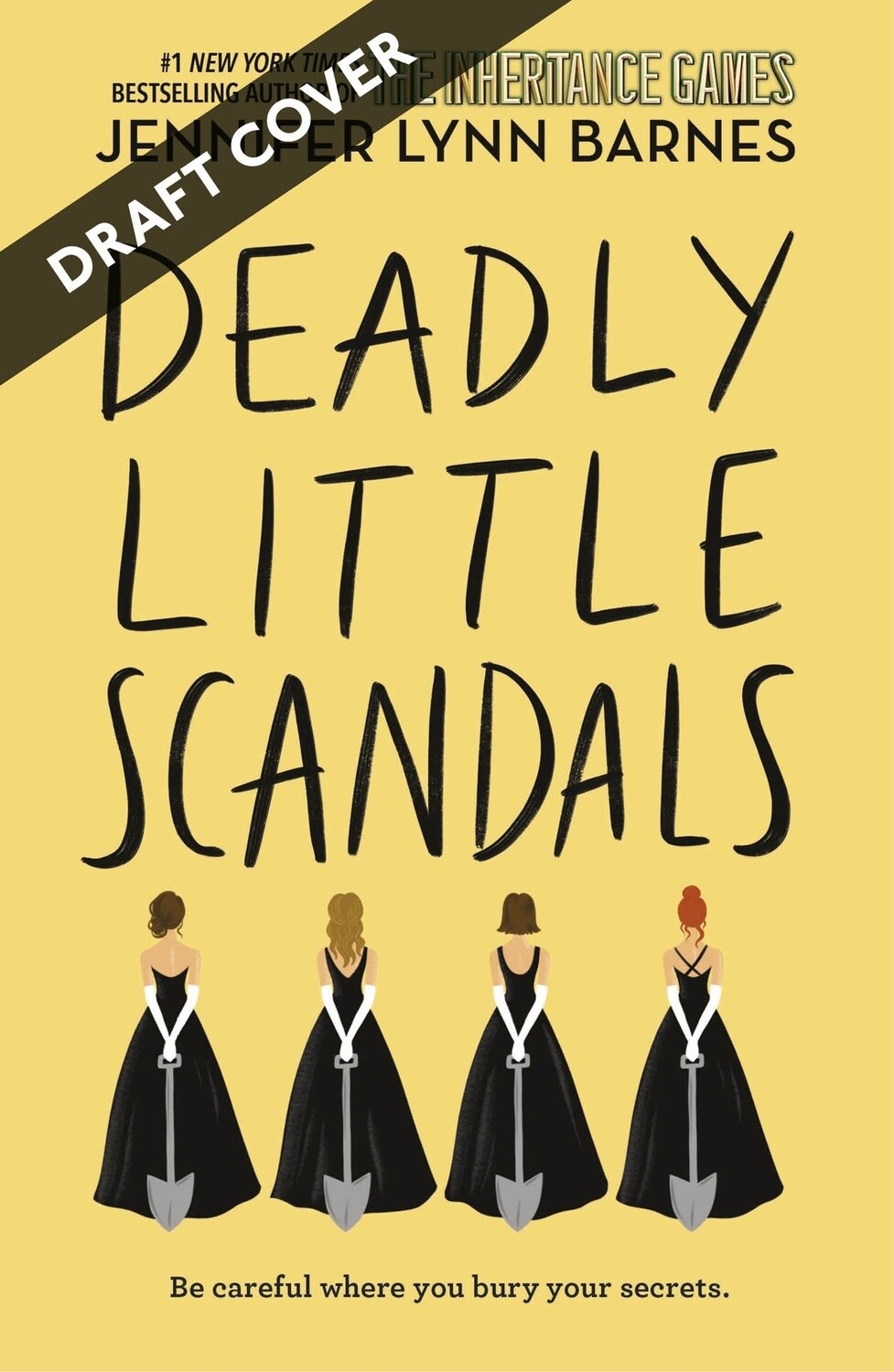 Deadly Little Scandals by Jennifer Lynn Barnes
