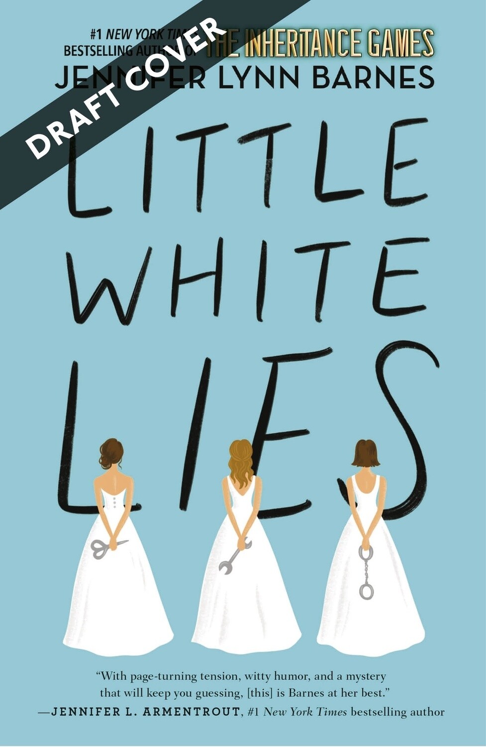 Little White Lies by Jennifer Lynn Barnes