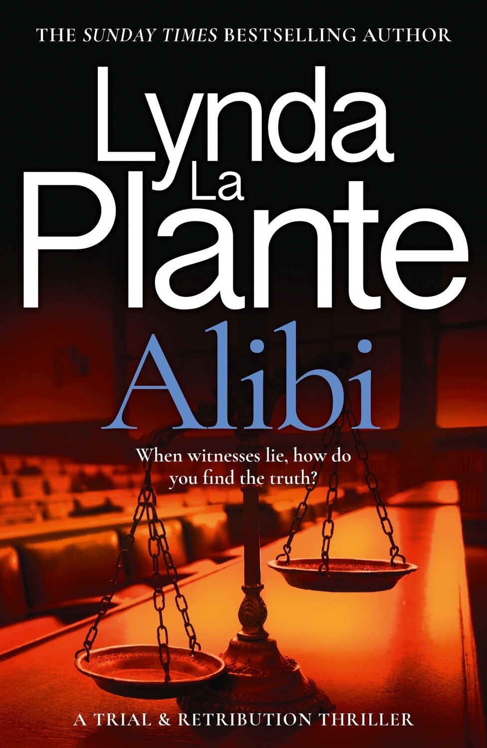 Alibi by Lynda La Plante