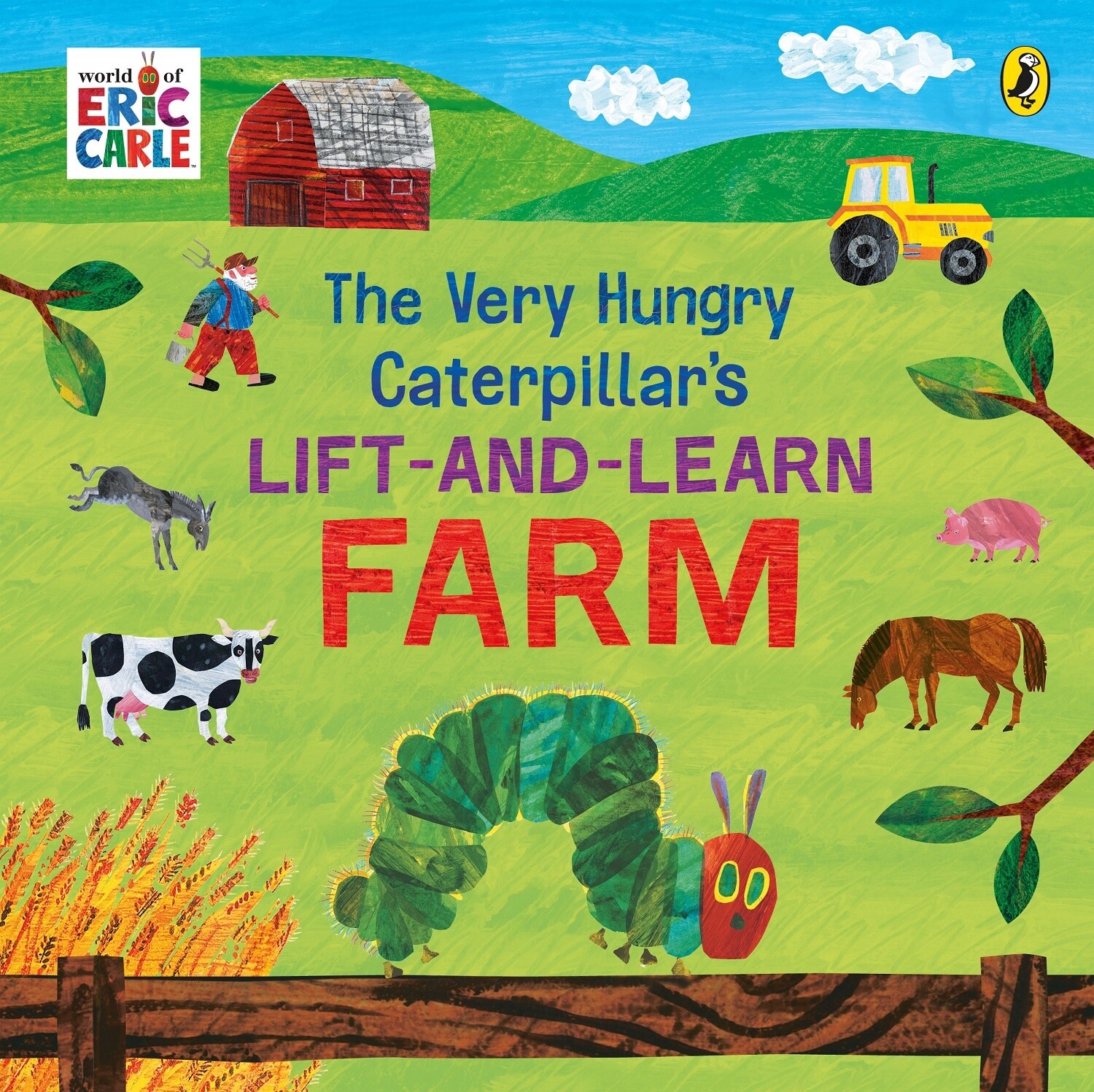 The Very Hungry Caterpillar&#39;s Lift-and-Learn Farm